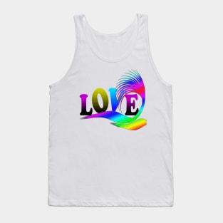 Savannah Guthrie Love Tank Top